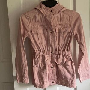 Pink childrens jacket